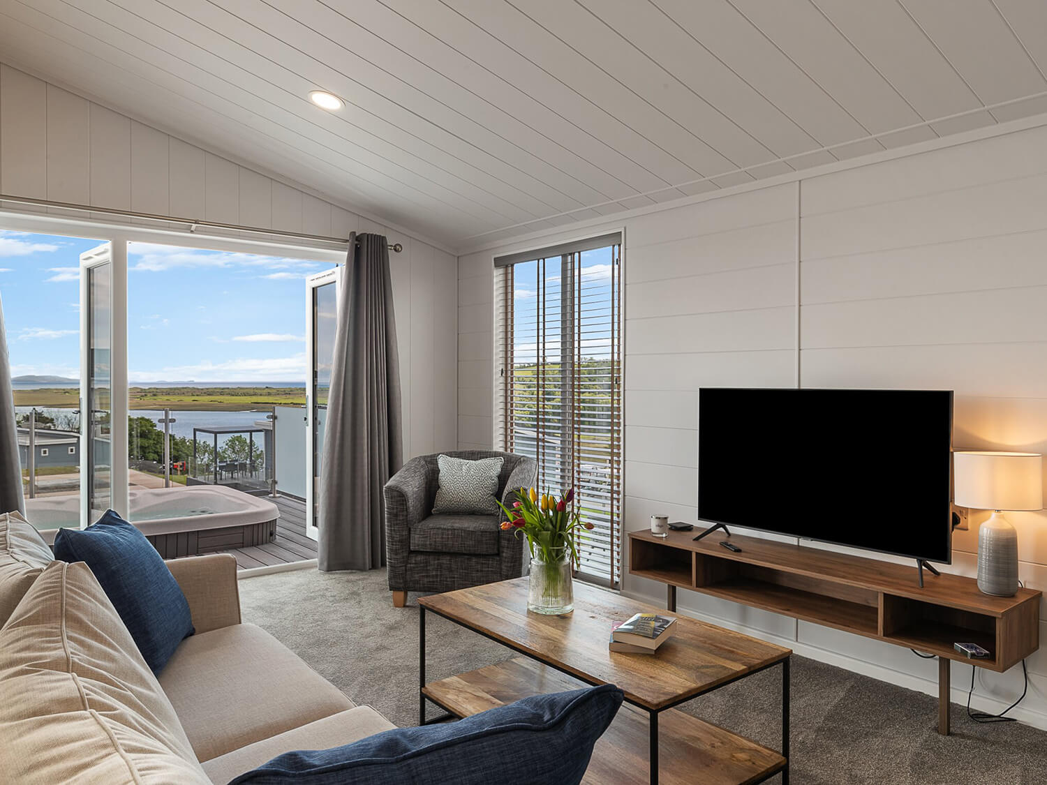 Landal Dylan Coastal Resort Sitting Room